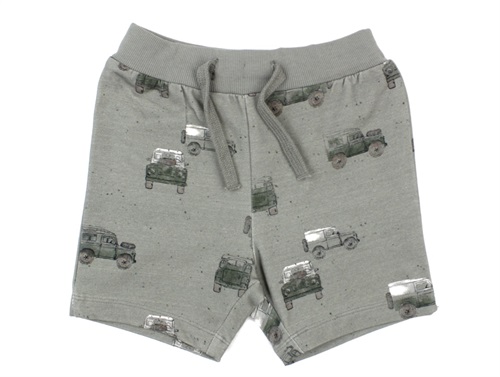 Name It shorts sweat forest fog print